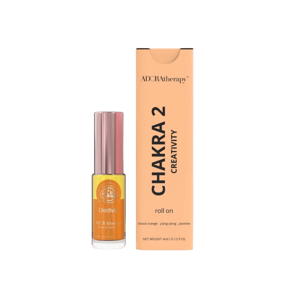 ADORAtherapy Chakra 2-Creativity Roll On Perfume Oil